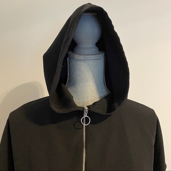 Zara Light Jacket with Hood and 3/4 Zip - Picture 5 of 8
